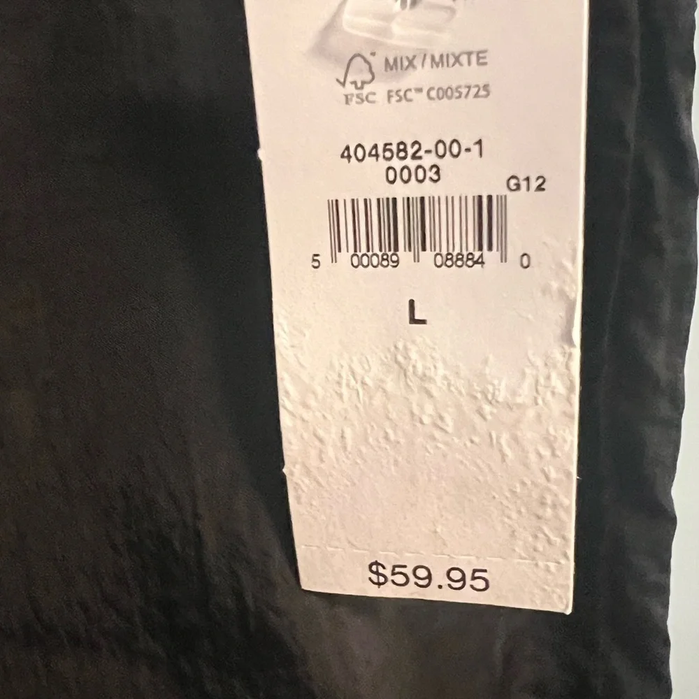 GAP Black Joggers with Relaxed Fit and Lightweight Fabric